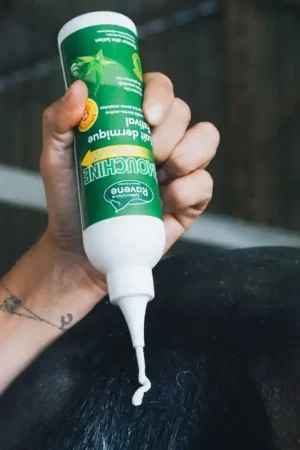 Nouveauté Emouchine Derm lait Ravene