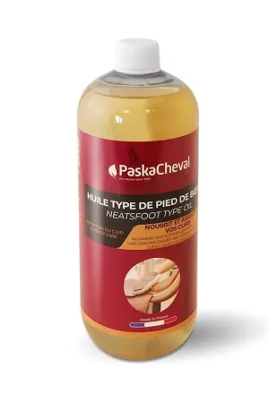 Commander Maintenant Huile de Pied de Boeuf Paskacheval 1L