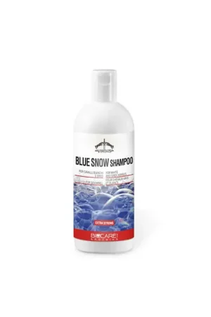 Blue Snow shampoo Veredus - Shampoing pour chevaux gris Seulement Aujourd'hui