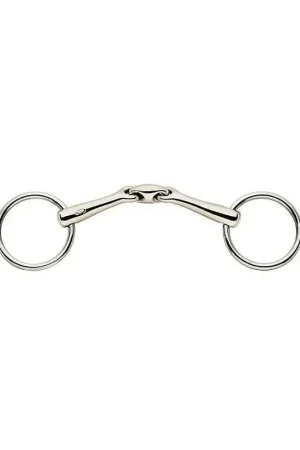 Mors de bride 2 anneaux double brisure Sprenger KK Ultra SENSOGAN 14 mm Jusqu'à Épuisement Des Stocks