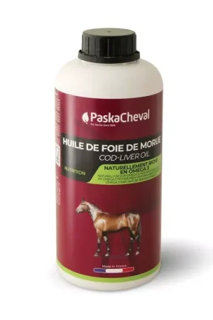 Solde Huile de foie de morue Paskacheval