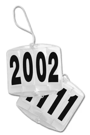 Numéro têtière 4 chiffres Waldhausen Promotion