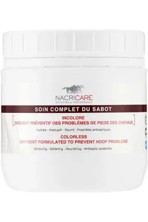 Soin complet du sabot incolore Nacricare Offre Du Jour
