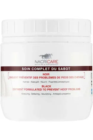 Top Vente Soin complet du sabot noir Nacricare