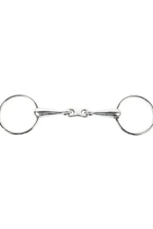 Mors 2 anneaux double brisure Flat Link Harry's Horse Achetez Aujourd'hui