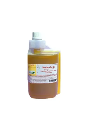 Huile de lin 1L Ungula Marque