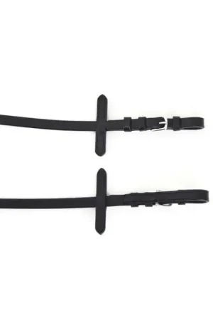 Offre Limitée Rênes Caoutchouc 13mm Stationata Boucle Argent