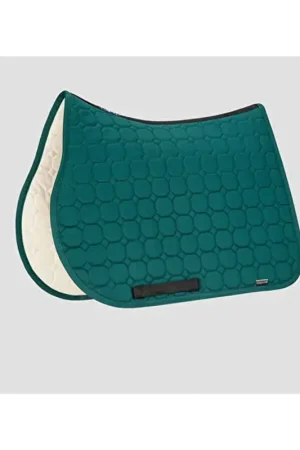 Bon Marché Tapis de selle Octagon uni Equiline