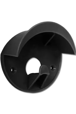 Prix Cassé Porte-bridon plastique noir