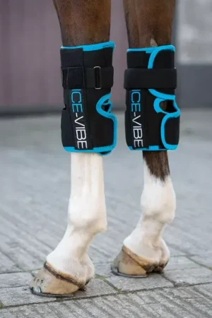 Guêtres de soin pour genoux Ice-Vibe Horseware Acheter En Ligne