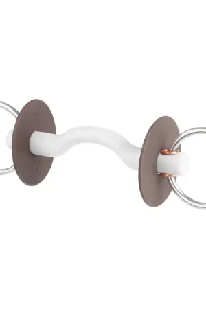 Bon Marché Mors 2 anneaux avec passage de langue soft Beris