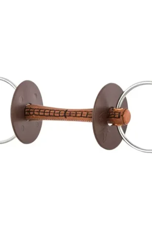 Mors 2 anneaux en cuir Beris Acheter En Ligne