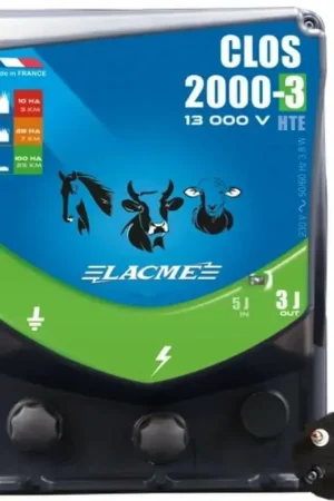 Pas Cher Electrificateur Clos 2000-3 HTE Lacmé