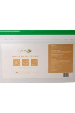 Achetez Aujourd'hui Ungula Naturalis mélange de plantes SOS fourbure et soutien Cushing 1,8L – Complément alimentaire