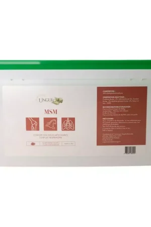 Ungula Naturalis MSM en poudre 1,5Kg - complément alimentaire Achetez Aujourd'hui