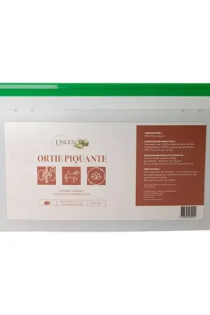 Soldes Ortie picante en Poudre 1,6L Ungula Naturalis - Complément alimentaire