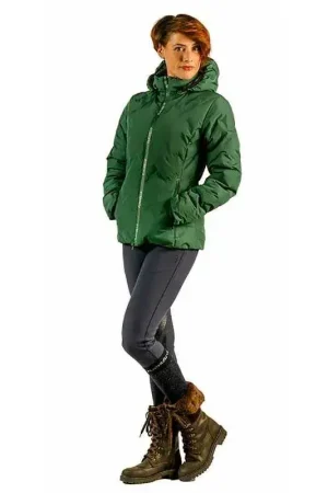 Doudoune imperméable pour femme Askola Flags & Cup Soldes