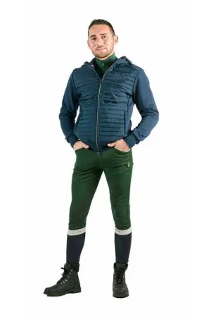 Promotion Sweat pour homme bimatière Sauvo FLags & Cup