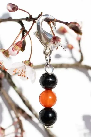 Charms Optimiste avec mousqueton Lau Sei Créations Offre Limitée
