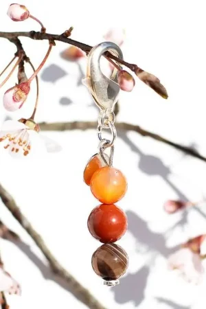 Charms Serenité avec mousqueton Lau Sei Créations Offre Limitée
