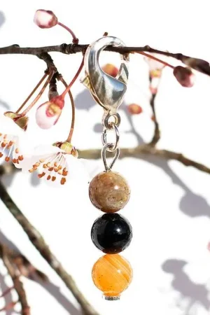 Meilleure Vente Charms Woman avec mousqueton Lau Sei Créations