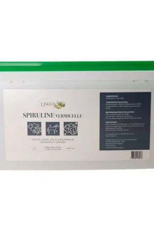 Spiruline vermicelle 1Kg Ungula Naturalis - Complément alimentaire Promotion Saisonnière