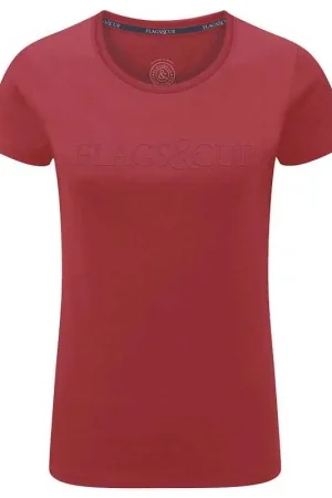 Tee-shirt pour femme Malata Flags & Cup Prix Cassé