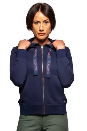 Sweat à capuche pour femme Lomita Flags&Cup Offre Exclusive