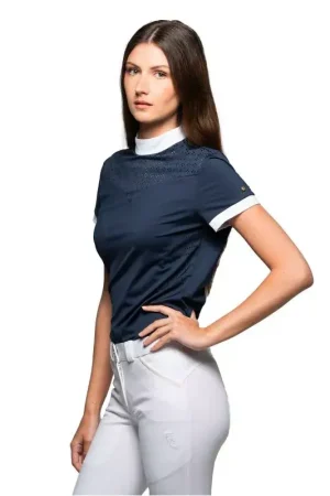 Polo de concours femme Isla MC Flags & Cup Paiement Sécurisé