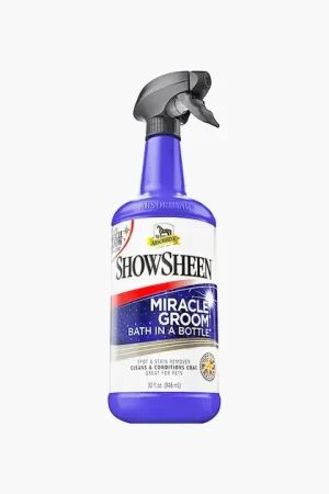 MIRACLE GROOM SHOWSHEEN| ABSORBINE Achat Immédiat