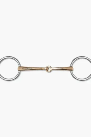 Expédition Rapide MORS FILET DE BRIDE SIMPLE BRISURE CYPRIUM | WALDHAUSEN