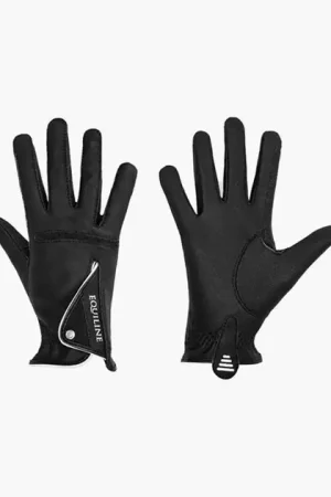 GANTS X-GLOVE NOIR | EQUILINE Commander Vite