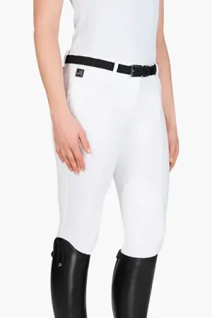 Commander Maintenant PANTALON FEMME BOSTON BLANC | EQUILINE