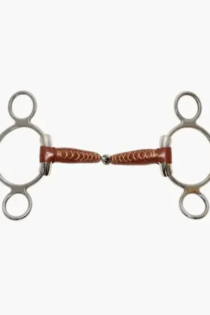 MORS PESOA 3 ANNEAUX GAINE CUIR CONFORT | METALAB Prix Promo