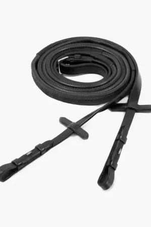 Usine Directe RÊNES EN CAOUTCHOUC 17 MM NOIR/SILVER | SCHOCKEMÖHLE