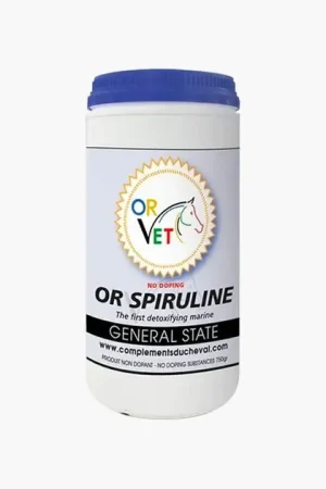 Offre Limitée OR SPIRULINE | OR-VET