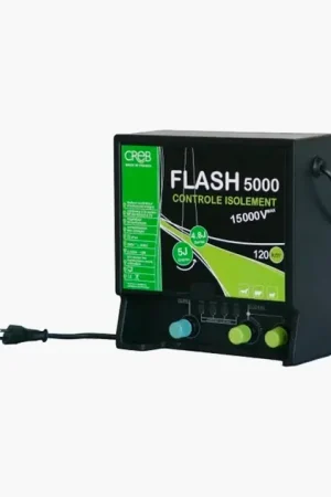 ELECTRIFICATEUR SECTEUR FLASH 5000 | CREB Marque