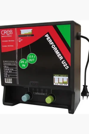 Achetez Aujourd'hui ELECTRIFICATEUR SECTEUR PERFORMER U25 | CREB