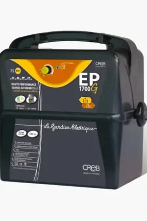 ELECTRIFICATEUR PORTABLE EP 1700 G | CREB Expédié Aujourd'hui