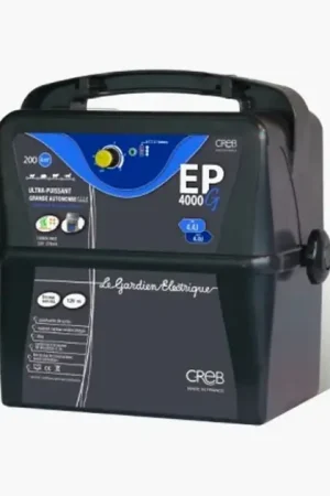 Pas Cher ELECTRIFICATEUR PORTABLE EP 4000 G | CREB