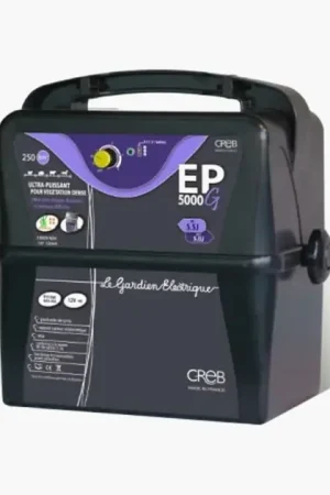 ELECTRIFICATEUR PORTABLE EP 5000 G | CREB Soldes