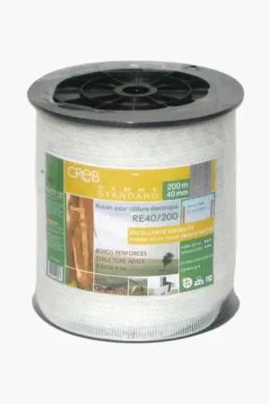 Achetez Aujourd'hui RUBAN STANDARD RE 40 BLANC | CREB