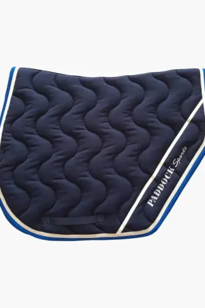 Offre Limitée TAPIS SPORT CSO MARINE-BLEU ROI-VERNI BLANC | PADDOCK SPORTS