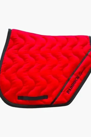 Remise TAPIS SPORT CSO ROUGE-NOIR-VERNI NOIR | PADDOCK SPORTS