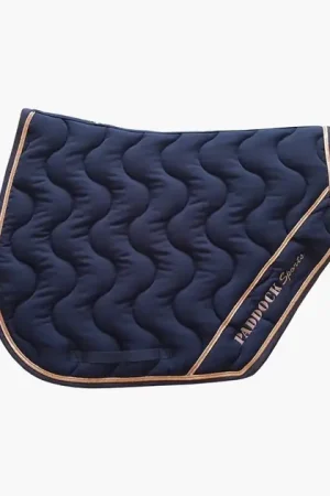 Usine Directe TAPIS SPORT CSO MARINE-MARINE-PASSEPOIL ROSE GOLD | PADDOCK SPORTS