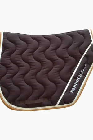 Offre Du Jour TAPIS SPORT CSO CHOCOLAT-CARAMEL-VERNI BLANC | PADDOCK SPORTS