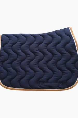 Livraison Express TAPIS CSO MARINE-CARAMEL-PASSEPOIL BLANC | PADDOCK SPORTS