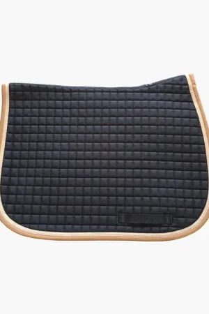 TAPIS AMERICAIN NOIR-CARAMEL-VERNI CHAMPAGNE | PADDOCK SPORTS Produit De Marque