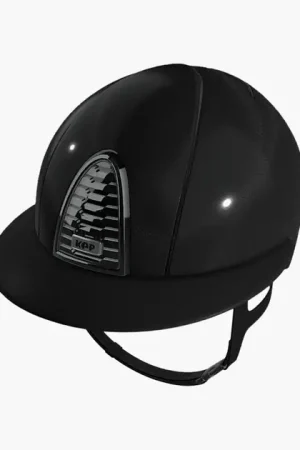 CASQUE CROMO 2.0 DIAMOND NOIR VISIERE POLO | KEP Certifié