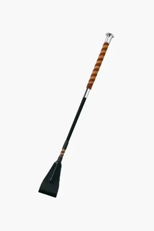CRAVACHE COURTE POIGNEE NUBUCK | FLECK Prix Bas